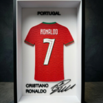 Cristiano Ronaldo - Portugal - Cadre de maillot
