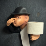 Porte-papier toilette