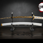 Sabre japonais Demon Slayer Zenitsu