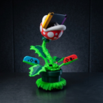 Support de la console Nintendo Switch en forme de Plante Piranha Mario