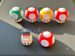 5 Porte-Cartouches Nintendo Switch : Des Champignons Power-Up – Image 2