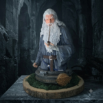 Figurine 1/4 27cm Gandalf Bust résine seigneur des anneaux édition limitée