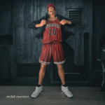 Figurine 1/4 Resin Model H/49cm Anime Hanamichi Sakuragi édition limitée