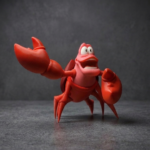 Figurine Sébastien le Crabe - La Petite Sirène