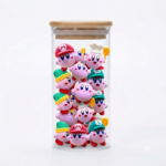 Le Bocal Magique des Personnages Kirby en figurine