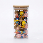 Le Bocal Magique des Personnages Warner Bros en figurine