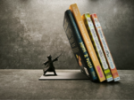 Un serre-livres Harry Potter