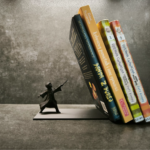 Un serre-livres Harry Potter