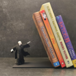 Un serre-livres Voldemort