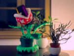 Support de la console Nintendo Switch en forme de Plante Piranha Mario – Image 3