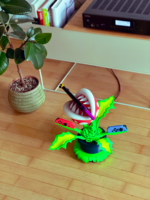 Support de la console Nintendo Switch en forme de Plante Piranha Mario – Image 4