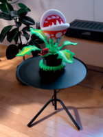 Support de la console Nintendo Switch en forme de Plante Piranha Mario – Image 5