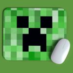 Un tapis de souris Minecraft Creeper léger et compact