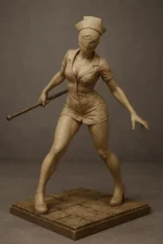 Figurine infirmière - Silent Hill – Image 2