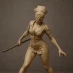 Figurine infirmière - Silent Hill