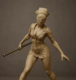 Figurine infirmière - Silent Hill