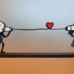 Statuette Couple amoureux Saint Valentin