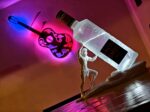 Support de Bouteille de Vin Dieu Grec avec led – Image 4