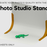 Photo Studio Stand [ A4 sheets ]