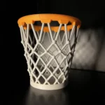 Poubelle de basket-ball universelle - Taille bureau et sol