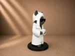 Figurine Chat de Café Impertinent – Décor Mignon et Décontracté – Image 3