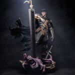 Figurine Guts le Guerrier Noir – Statue de Collection Berserk
