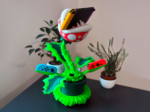 Support de la console Nintendo Switch en forme de Plante Piranha Mario – Image 2