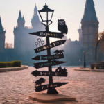 Tour de signalisation Harry Potter