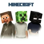 Minecraft Cosplay : Tête de Steve
