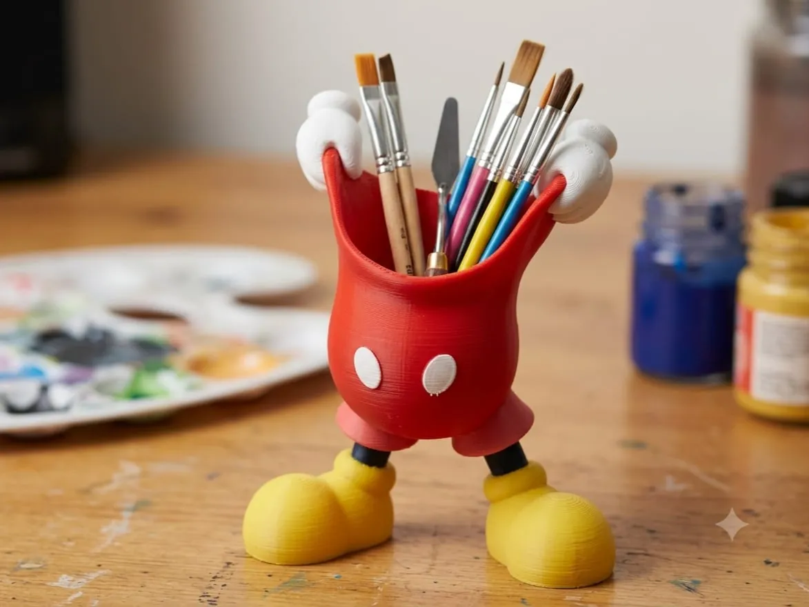 0cb964bb8fd6799d Organisateur de maquillage Mickey – Image 1