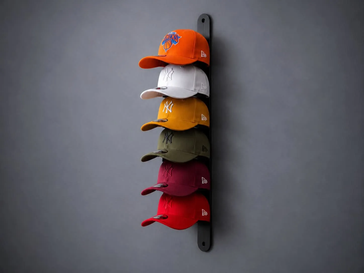 32acd11396b01624 Porte-casquettes mural – Image 1