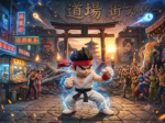 Figurine Street Fighter Chibi Ryu