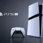 Playstation Sony, Console 5 Edition Pro 2 To, Performance 120 FPS, Traçage de Rayons Avancé, Upscaling IA PSSR, 1 Manette DualSense avec Retour Haptique et Gâchettes Adaptatives, Couleur : Blanche