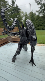 Modèle Alien Xénomorphe Figurine grandeur nature - 1,5 m de haut – Image 2