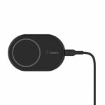 Belkin BoostCharge Chargeur de voiture Magnétique sans fil, Support Telephone Voiture Magnetique, Compatible MagSafe, pour l’iPhone 17, 16, 15, 14, 13 Pro, Max, Plus, mini (câble et chargeur inclus) – Image 4