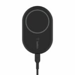 Belkin BoostCharge Chargeur de voiture Magnétique sans fil, Support Telephone Voiture Magnetique, Compatible MagSafe, pour l’iPhone 17, 16, 15, 14, 13 Pro, Max, Plus, mini (câble et chargeur inclus) – Image 2