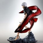 Zhongkaihua Figure Tokyo Ghoul Statue Anime Model 22CM PVC Figurine Kaneki Ken Ornament Tokyo Ghoul Collection of Figurines Desk Decorations