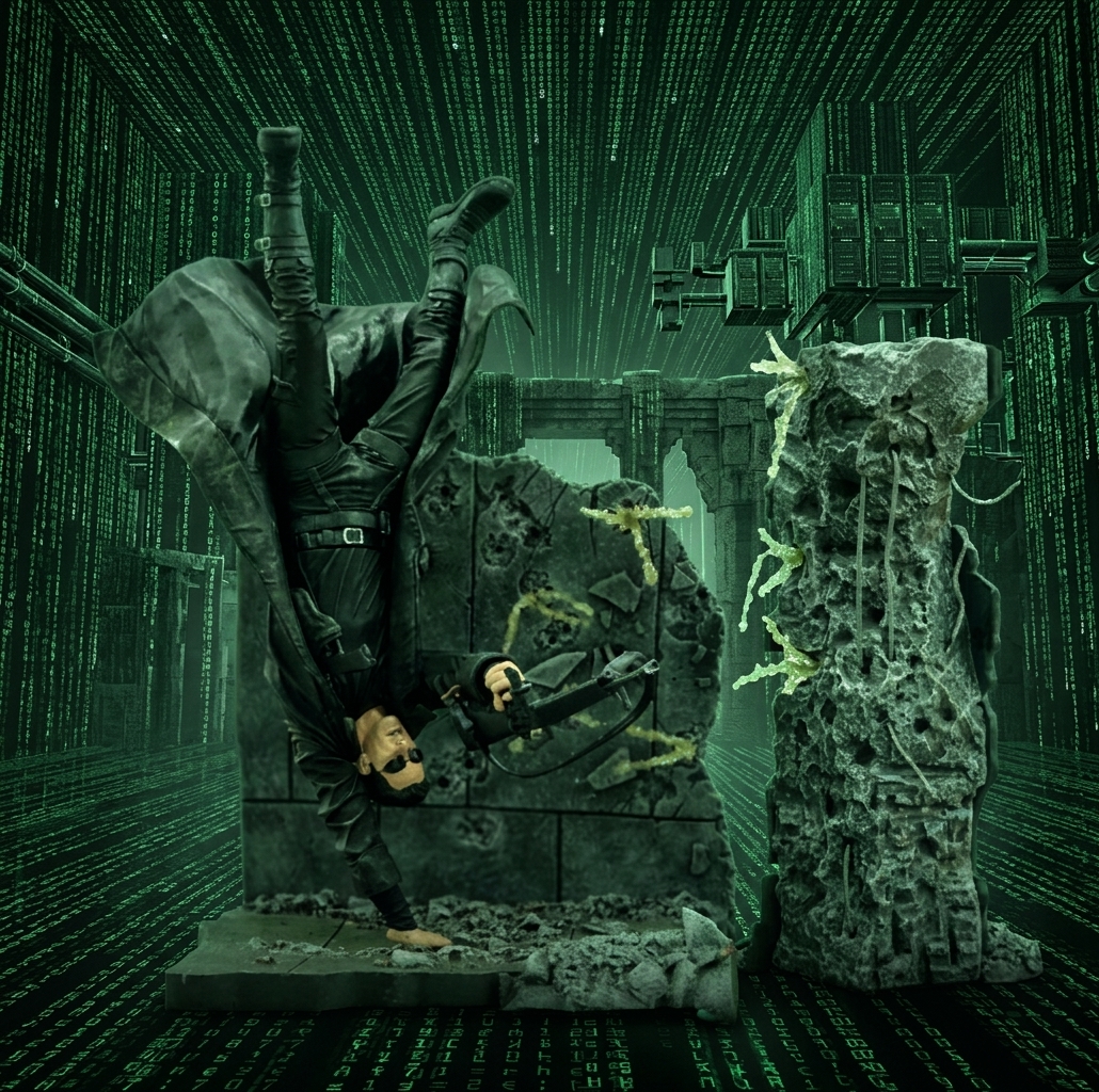Gemini_Generated_Image_1vmnmn1vmnmn1vmn McFarlaneToys Figurine Matrix Néo – Image 1
