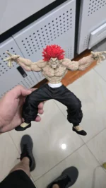 Figurine Yujiro Hanma (Last One) Ichiban Kuji Baki The World Can Be Changed With a Single Fist – Image 2