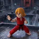 Figurine ken street fighter